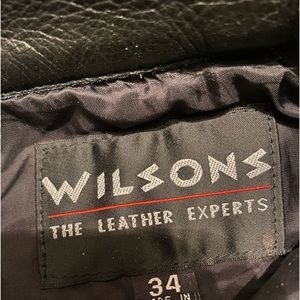 Mens Black Leather Pants from Wilson Leather